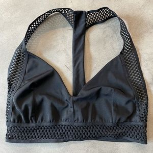 Top Shop Black Bralette